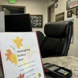 Jiffy Lube - Thanksgiving holiday hours November 2025