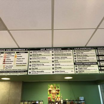 Green Light Cafe & Deli - Menu 04/14/2026 - Delis Near Me - San Diego, California