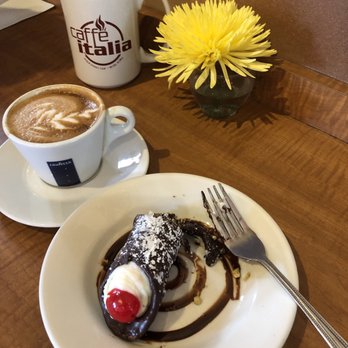 Caffe Italia - An amazing little afternoon snack! - Coffee & Tea Near Me - San Diego, California Caffe Italia - An amazing little afternoon snack! - Coffee & Tea Near Me - San Diego, California