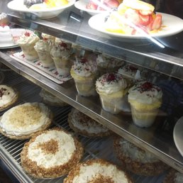 Desert choices are an issue! Desert choices are an issue!