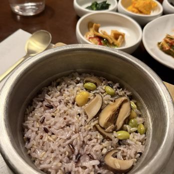 Dubu Haus - Nutritious kettle rice - Korean Near Me - New York, New York Dubu Haus - Nutritious kettle rice - Korean Near Me - New York, New York