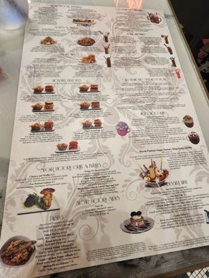 Menu photo 2 Hard Rock Cafe Tampa, FL Menu photo 2 Hard Rock Cafe Tampa, FL