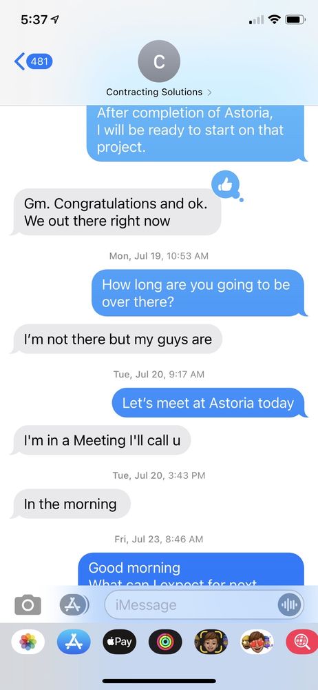 Slide of Contracting Solutions