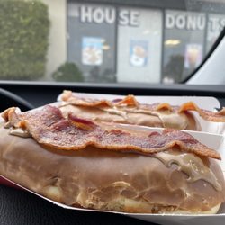 House of Donuts - Bacon donuts