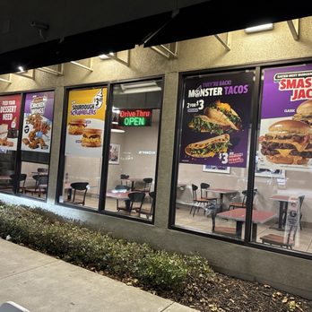 Jack in the Box - Exterior - Fast Food Near Me - Stockton, California Jack in the Box - Exterior - Fast Food Near Me - Stockton, California