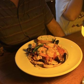 The Raven Italian Bistro and Bar - Seafood pasta special - Italian Near Me - Huntsville, Texas The Raven Italian Bistro and Bar - Seafood pasta special - Italian Near Me - Huntsville, Texas