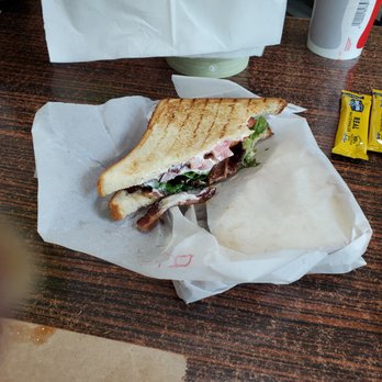 Pine Tree Cafe - BLT was pretty decent, bacon was generous. - Breakfast & Brunch Near Me - Kailua-Kona, Hawaii