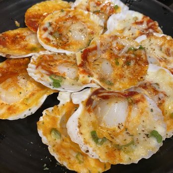 Obaltan - 12 Pc Scallop on the Shell - Korean Near Me - Fort Lee, New Jersey