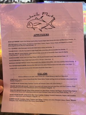 Menu photo 5 Jack Flats Key West, FL Menu photo 5 Jack Flats Key West, FL