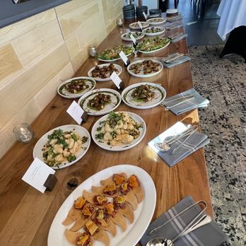 Aerlume - Appetizers line - New American Near Me - Seattle, Washington