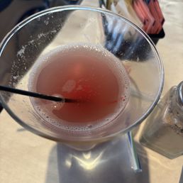 The not sweet no umbrella type drink