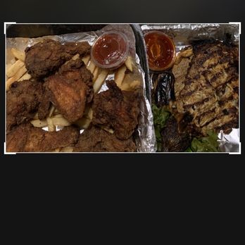 Gerry's Grill - Overly fried and burnt fried chicken Super oily tortang talong. - Filipino Near Me - Artesia, California Gerry's Grill - Overly fried and burnt fried chicken Super oily tortang talong. - Filipino Near Me - Artesia, California