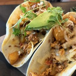 Breakfast tacos Breakfast tacos