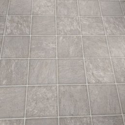 This is the before picture. Linoleum floors in my kitchen.
