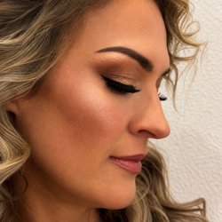 Make up for a photo shoot