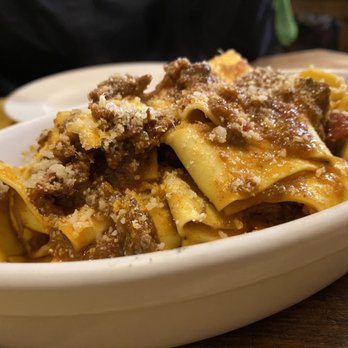 La Fettunta - Papardelle with boar ragu  Delicious homemade first course. - Tuscan Near Me - Florence, FI