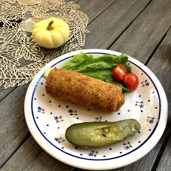 Pierozek - Meat Croquette - Polish Near Me - Brooklyn, New York Pierozek - Meat Croquette - Polish Near Me - Brooklyn, New York