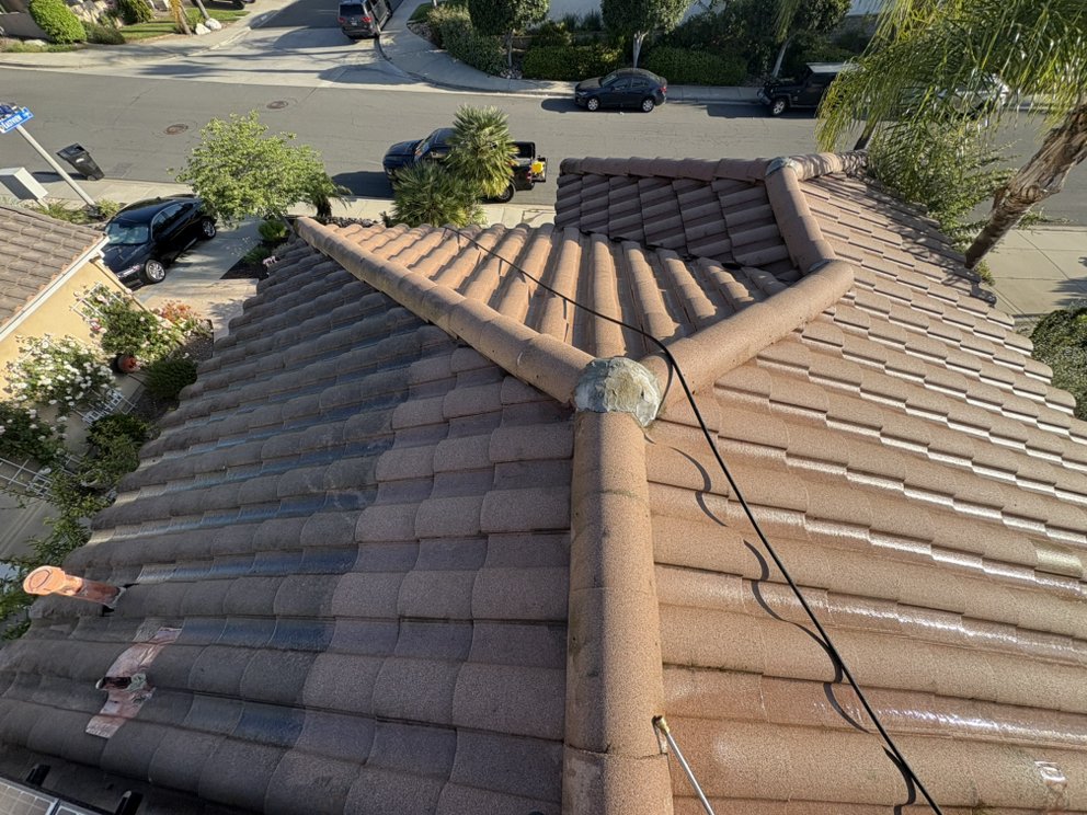 Slide of San Clemente Power Wash