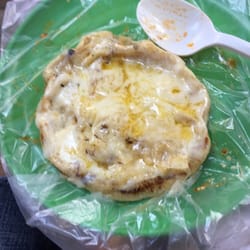 Gorditas La Tía - Pellizcada de mantequilla con queso