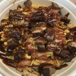 BBQ STEAK AND BACON MAC BBQ STEAK AND BACON MAC