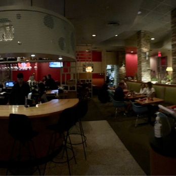 Satellite ATX Restaurant & Bar - Dining room pano - New American Near Me - Austin, Texas Satellite ATX Restaurant & Bar - Dining room pano - New American Near Me - Austin, Texas
