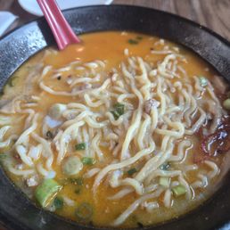 Spicy Miso!  Yummm