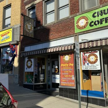Chubby Dog Coffee - Entry from the street - Coffee & Tea Near Me - Putnam, Connecticut