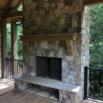Stonework Unlimited - a fireplace on a deck - General Contractors Near Me - Cumming, Georgia Stonework Unlimited - a fireplace on a deck - General Contractors Near Me - Cumming, Georgia
