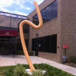 This is the front of the office building for Prometric.  The suite door is in the middle of the pic