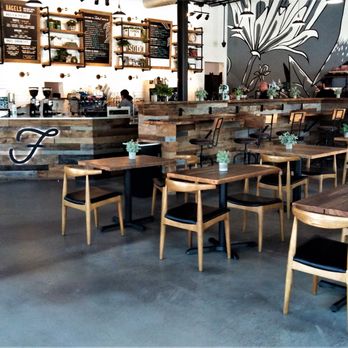 Foxtail Coffee - The crowd keeps coming and going.  This is a less crowded dining room. - Coffee & Tea Near Me - Orlando, Florida