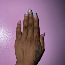 Kia's Nails - I love the way Kia does my nails each time! 3