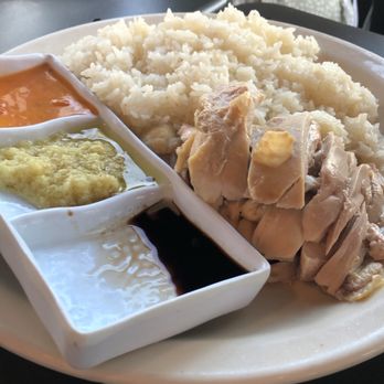 Savoy Kitchen - Hainan chicken dark meat - Asian Fusion Near Me - Alhambra, California
