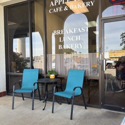AppleTree Cafe & Bakery - Part of the outdoor dining area.