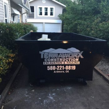 Terraworx Construction - Ardmore Dumpster Rental Service - Demolition Services Near Me - Ardmore, Oklahoma Terraworx Construction - Ardmore Dumpster Rental Service - Demolition Services Near Me - Ardmore, Oklahoma