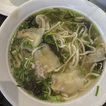 Breakfast House - Wonton noodles soup - Asian Fusion Near Me - Austin, Texas Breakfast House - Wonton noodles soup - Asian Fusion Near Me - Austin, Texas