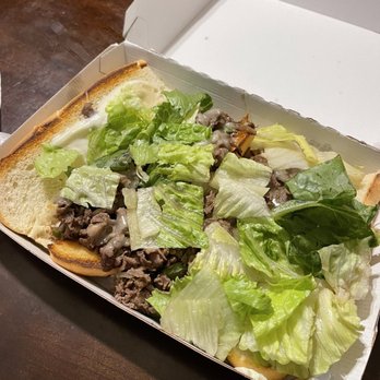 Charleys Cheesesteaks and Wings - Philly Salad?? - Cheesesteaks Near Me - Arcadia, California Charleys Cheesesteaks and Wings - Philly Salad?? - Cheesesteaks Near Me - Arcadia, California