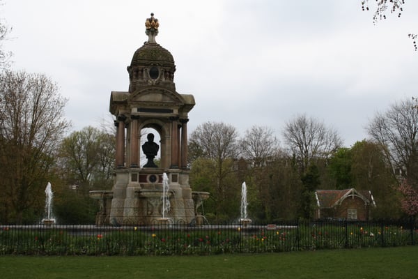 Sarphatipark by null