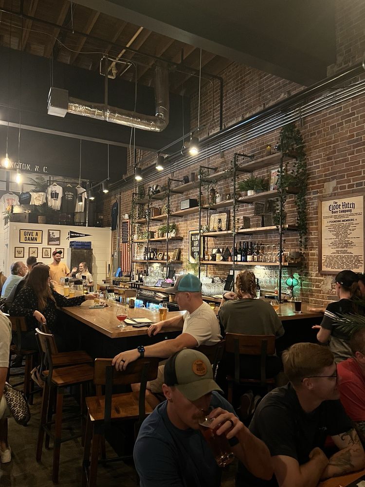 The Clove Hitch Beer Company