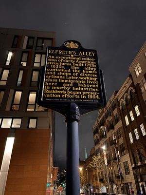 126 Elfreth's Alley by null