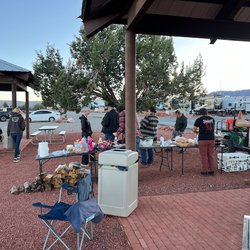 Sedona View RV Resort - Community feel and great views