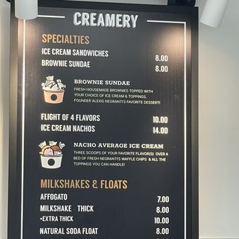 Negranti Creamery & Coffee - Offerings 7/6/25 - Ice Cream & Frozen Yogurt Near Me - Phoenix, Arizona Negranti Creamery & Coffee - Offerings 7/6/25 - Ice Cream & Frozen Yogurt Near Me - Phoenix, Arizona