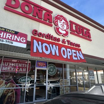 Gorditas Dona Lula - Outside. Right off I45 North. Conveniently located to many places - Mexican Near Me - Spring, Texas Gorditas Dona Lula - Outside. Right off I45 North. Conveniently located to many places - Mexican Near Me - Spring, Texas