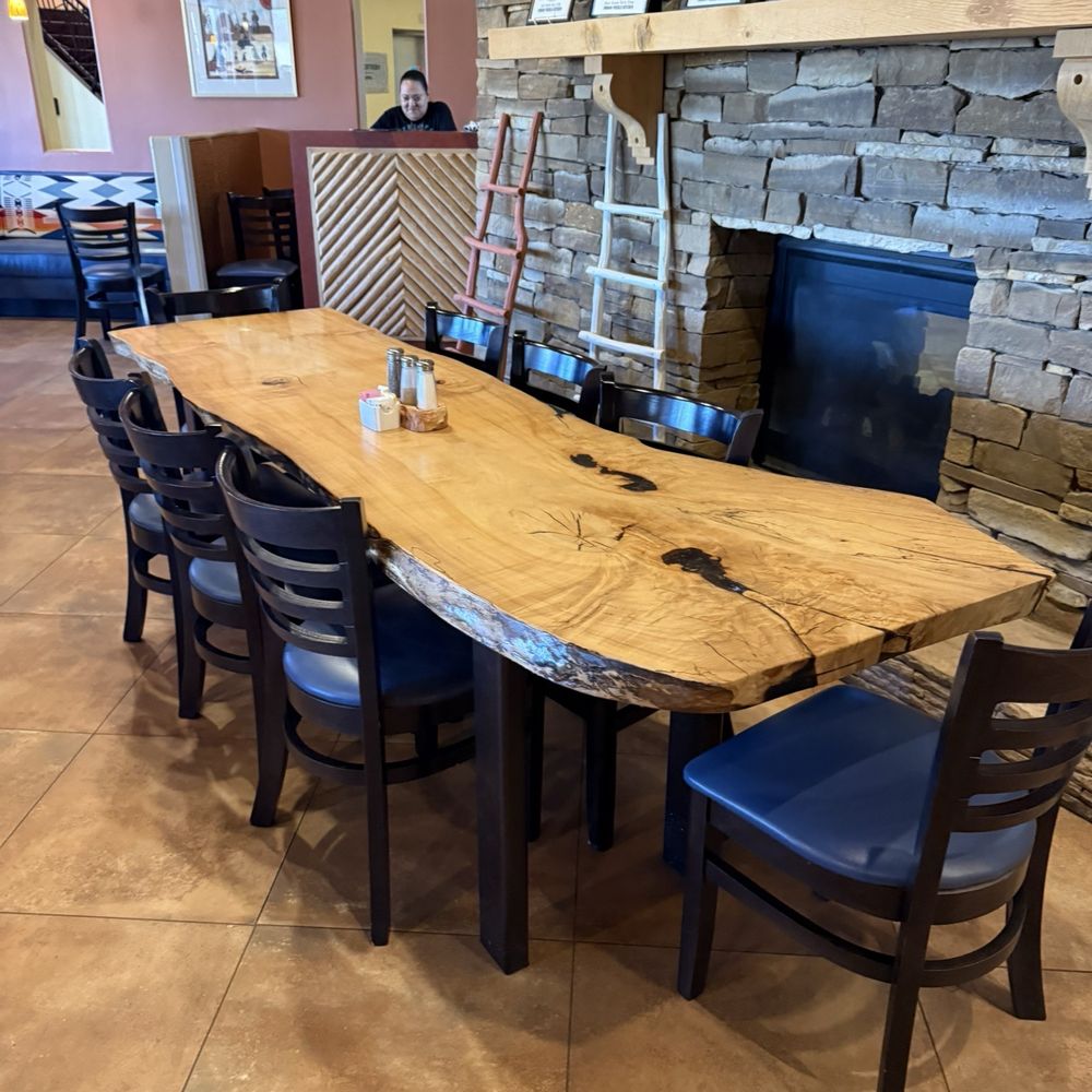 Indian Pueblo Kitchen - Group table - New American Near Me - Albuquerque, New Mexico