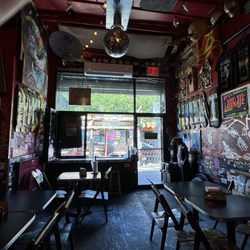 Santa Salsa - Bar, facing out