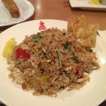Thai Place - Basil fried rice with chicken - Thai Near Me - Overland Park, Kansas