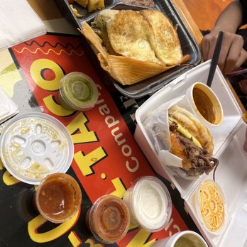 So-Cal Tamal - 2 tamales with egg combo and birria egg mcmuffin - Tacos Near Me - Bakersfield, California So-Cal Tamal - 2 tamales with egg combo and birria egg mcmuffin - Tacos Near Me - Bakersfield, California