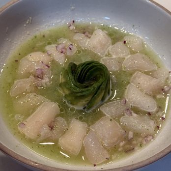 Holbox - Scallop Aguachile - Latin American Near Me - Los Angeles, California