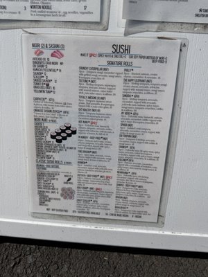 Menu photo 2 The Happy Elephant Manzanita, OR Menu photo 2 The Happy Elephant Manzanita, OR