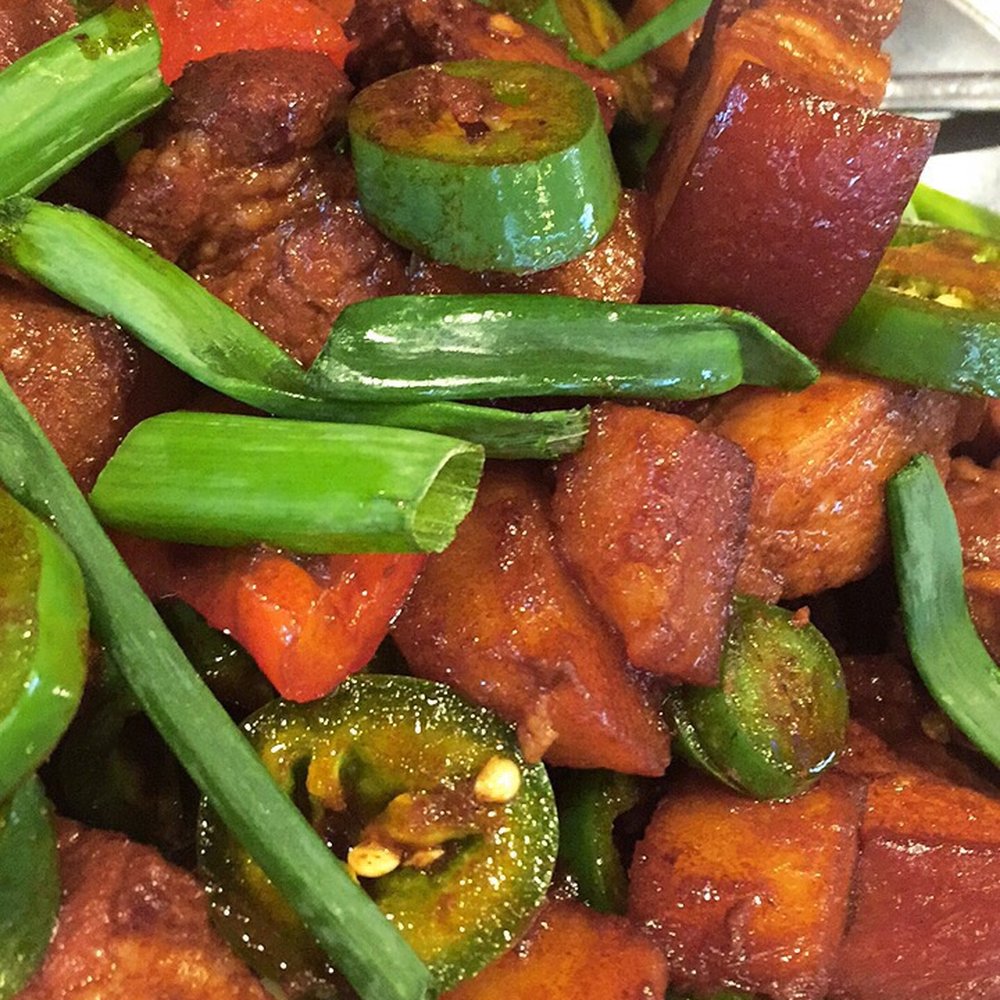 Lulu's Kitchen - Braised pork - Szechuan Near Me - Dublin, California Lulu's Kitchen - Braised pork - Szechuan Near Me - Dublin, California