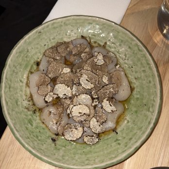 Umeko - truffle scallop - Japanese Near Me - New York, New York